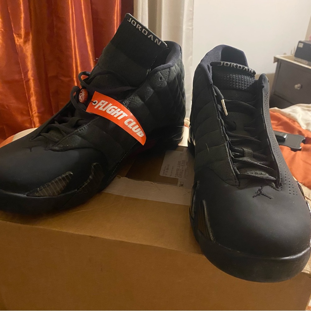 Brand new retro Jordan “Ferrari’s. Never been worn, size 17.